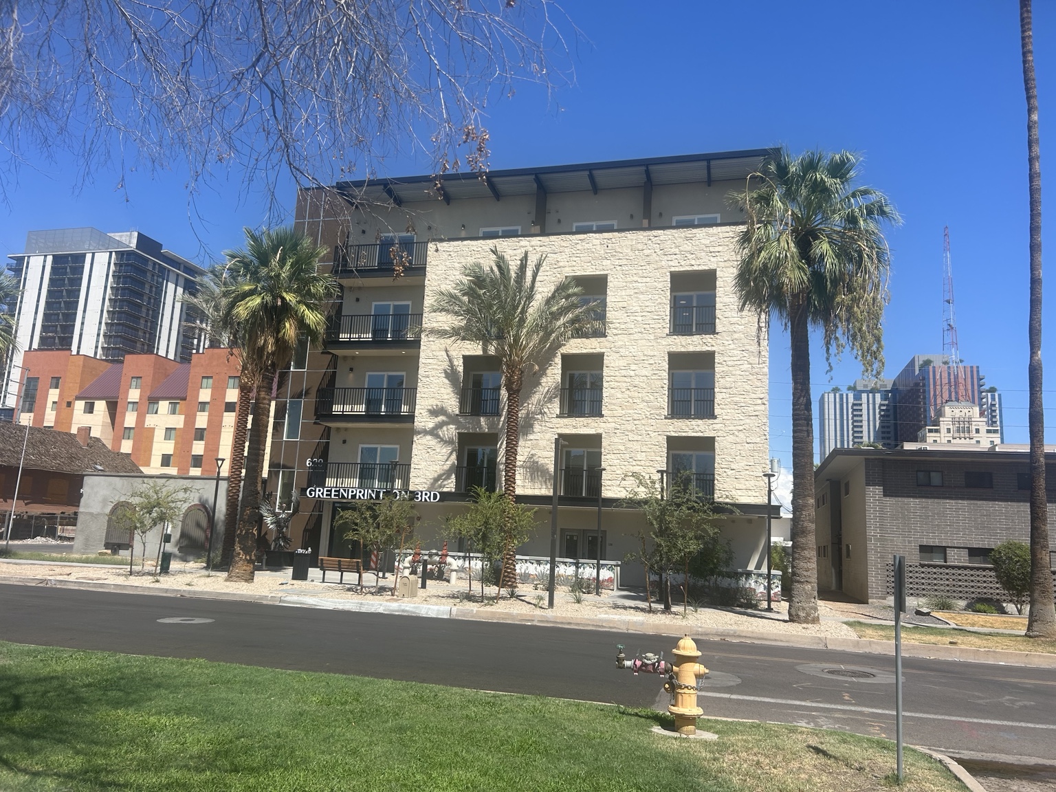 Greenprint on 3rd multifamily project